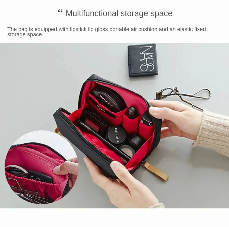 Travel Makeup Bag Cosmetic Bag Women Makeup Pouch Toiletry Bag Fashion Necessaries Make up Organizer Case Cosmetic Bags