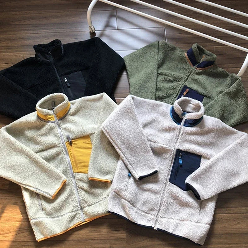 Male Outdoor Coldproof Windproof Jacket Winter Sweater Cashmere Jacket Down Jacket Man's Warm and Comfortable Jacket Outwear