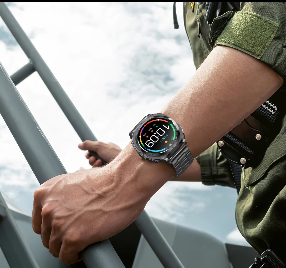 New Clinical level Smart Watch Men NFC ECG+PPG Organ monitor Blood Lipids Uric Acid Bluetooth Call Health Laser Therapy watches