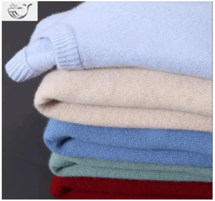 2025 Cashmere Sweater O-neck Pullovers Men's Loose Oversized M-3XL Knitted Bottom Shirt Autumn Winter New Korean Casual Men Top