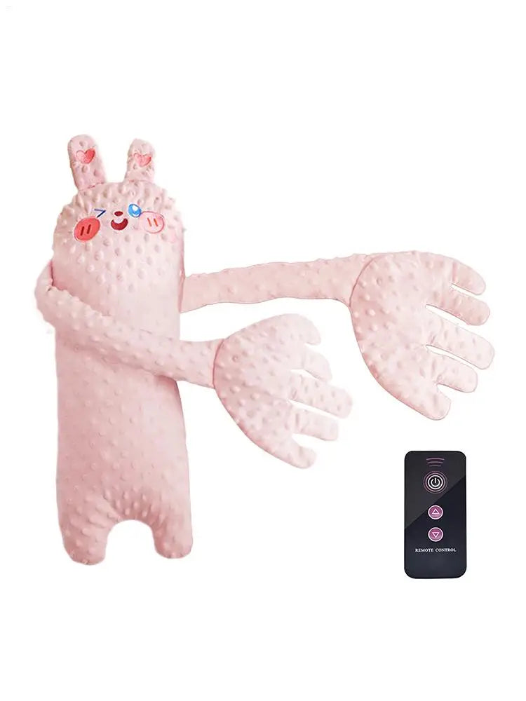 Baby Sleeping Patting Pillow with Soothing Palm Remote Control Electric Baby Hand Pillow Soothing Doll Palm Patting for Toddler