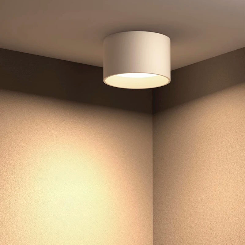 High Quality Small Ceiling Lamp Surface Mounted LED Downlight For Living Room Bedroom Kitchen Corridor Down Lights 220V 12W 15W