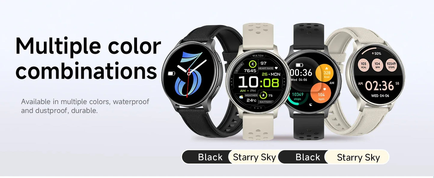Smart Watch 100+ Sports Modes Health Monitoring Heart Rate Monitoring GPS Outdoor Compass Women’s Health Bluetooth Smart Watch