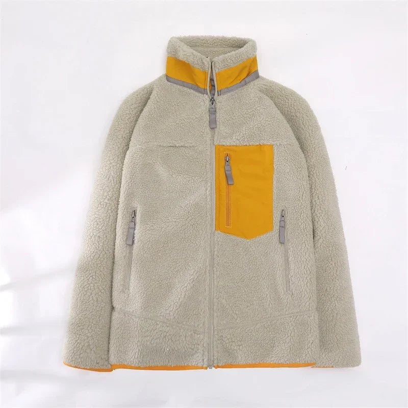 Male Outdoor Coldproof Windproof Jacket Winter Sweater Cashmere Jacket Down Jacket Man's Warm and Comfortable Jacket Outwear