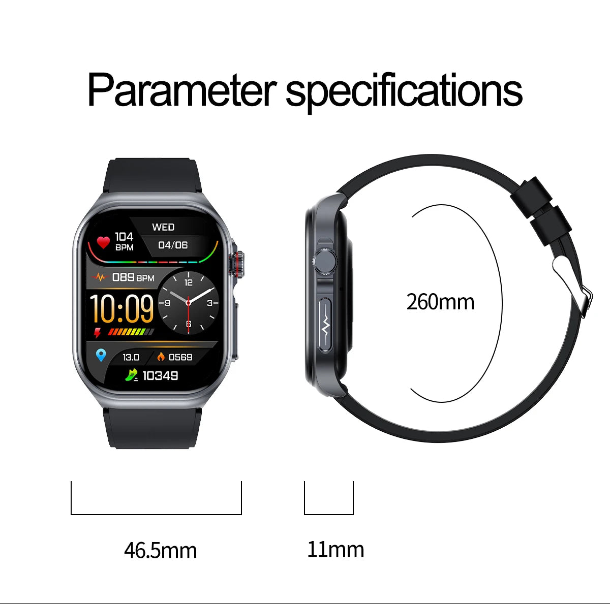 LIGE New ECG+PPG Smart Watch Micro Physical Examination Blood Lipids Uric Acid NFC Bluetooth Call Health Smartwatch Men Women