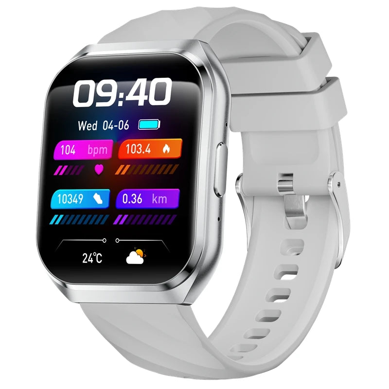 Smart Watch 1.83" IPS HD 3D Curved Screen 1000mAh Bluetooth Call IP68 Outdoor Sports Fitness Watch Men Women