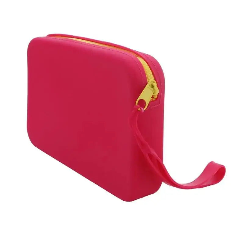 New Silicone Cosmetic Storage Bag Wash Toilet  Makeup Pouch