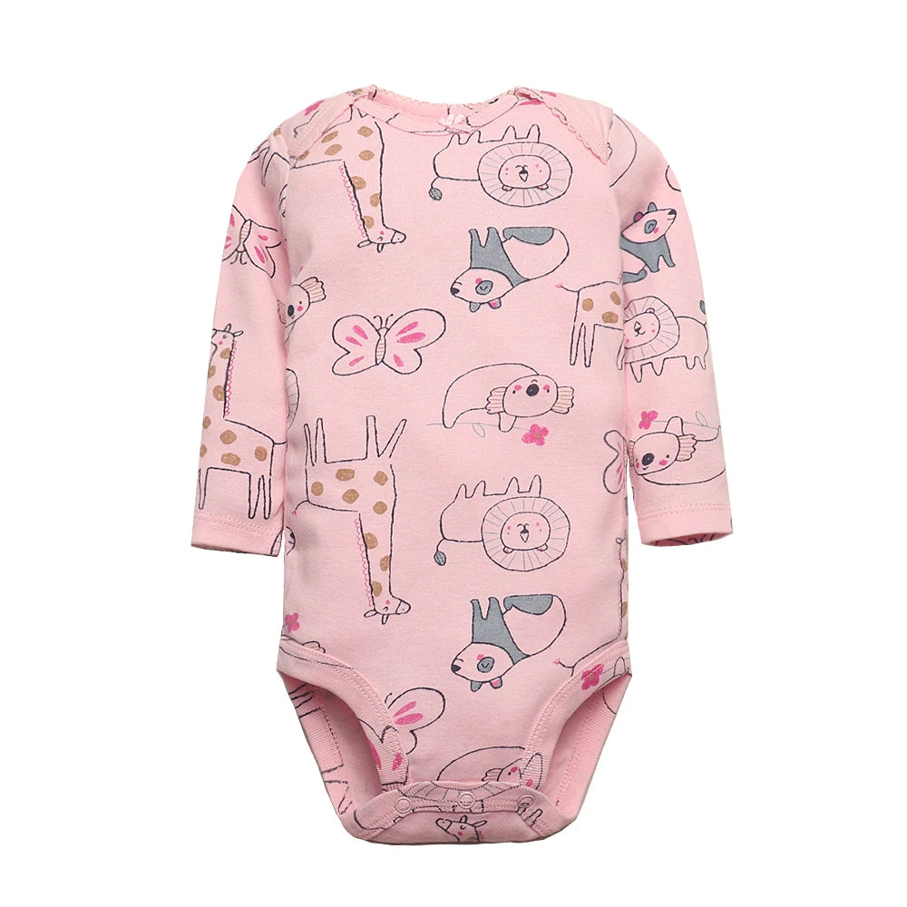 Monos y pantalones para bebé, ropa de algodón para recién nacido, conjuntos de ropa para niña de 0 a 24 meses, mono de verano, 3 uds.