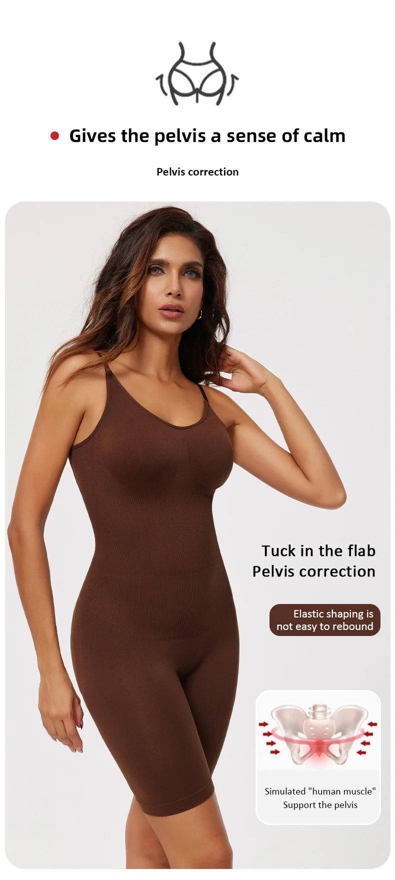 Women Colombianas Corset Slimming Butt Lifter Full Body Shaper Seamless Bodysuit Compression Open Crotch Push Up Shapewear