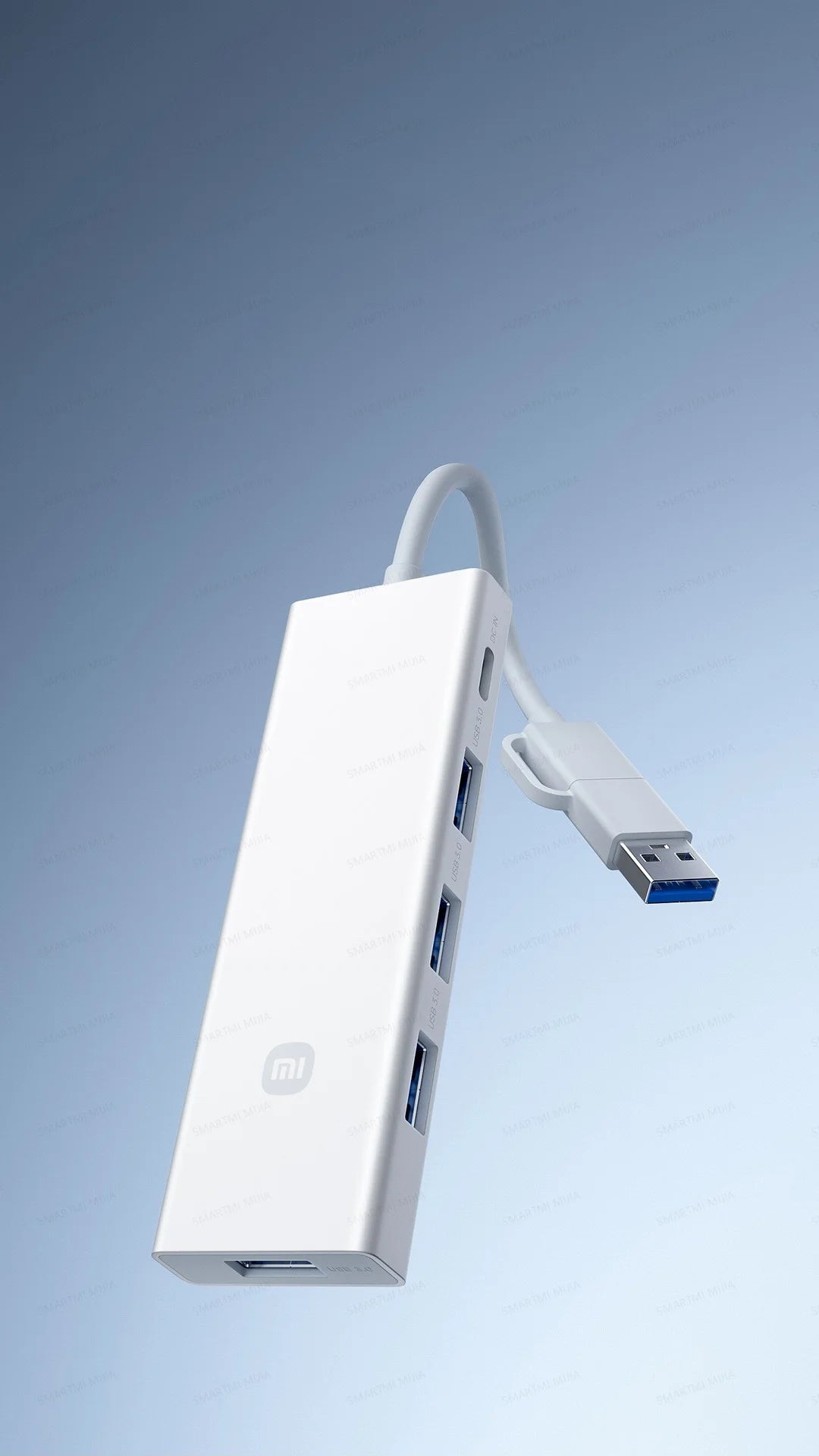 XIAOMI Four-in-one Dual-head Wire Splitter，USB Hub，4 High - Speed USB 3.0 Interface，USB Type - C And USB - A Two-in-one