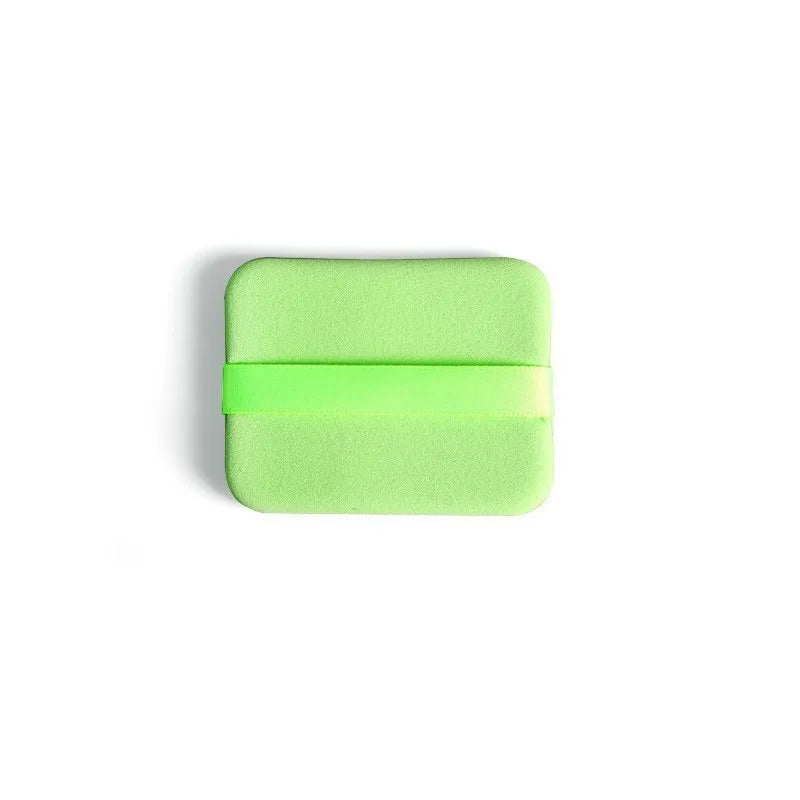 Oil Blotting Paper with Powder Puff and Mirror Portable Case Oil Control Face Sheets No Makeup Removal Matte Finish