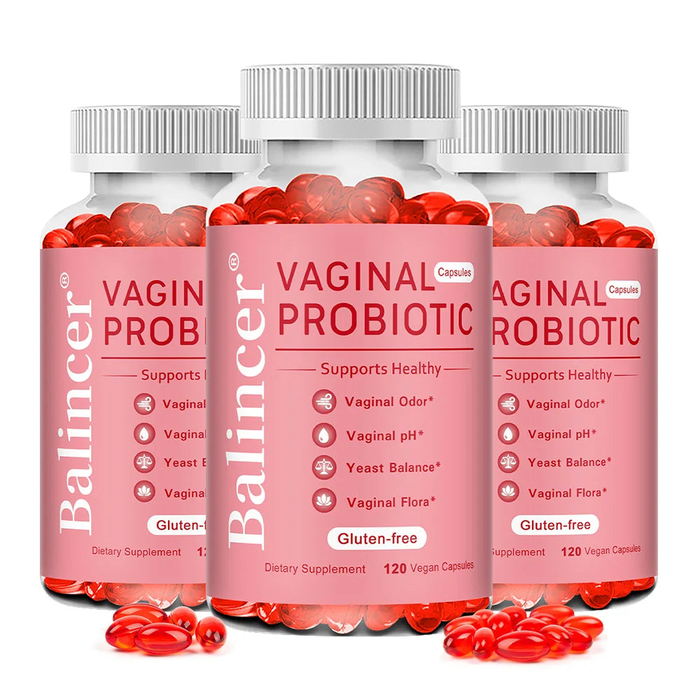 Probiotics Specially Formulated for Women To Promote Digestive, Vaginal, and Immune System Health, 120 Capsules