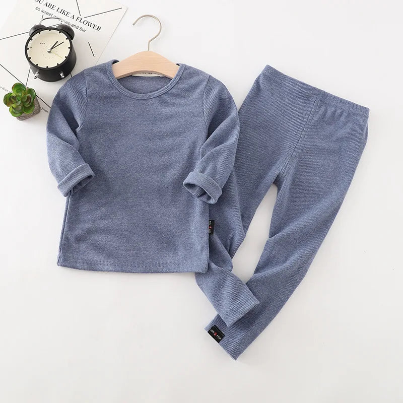 Autumn Children Pajamas Kids Underwear Baby Girls Clothes Set Sleepwear For Girls Kids Pajamas For Girls Toddler Baby Outfits