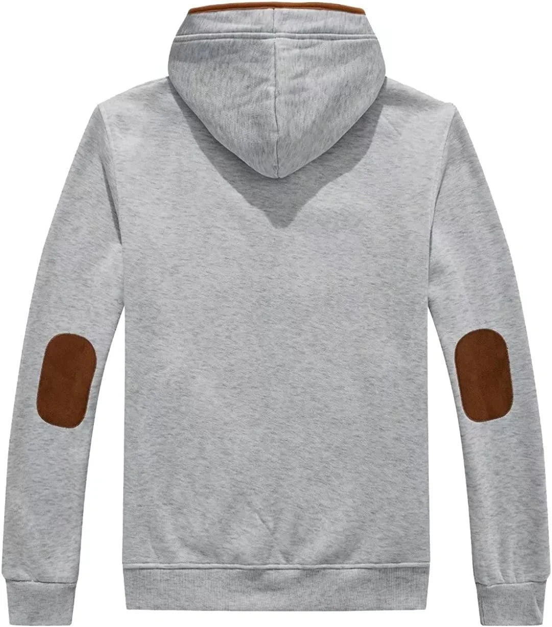 Men's Winter Soft Jackets Windbreak Coats Hooded Single Breasted Button Thick Casual Streetwear Fashion New Male Winter Clothing