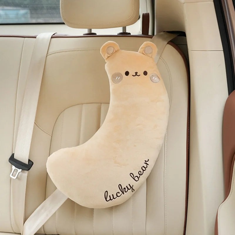 Universal Baby Car Seat Belt Pillow And Sleep Positioner Protector Adjustable Shoulder Pad for Infant Car Safety Seat