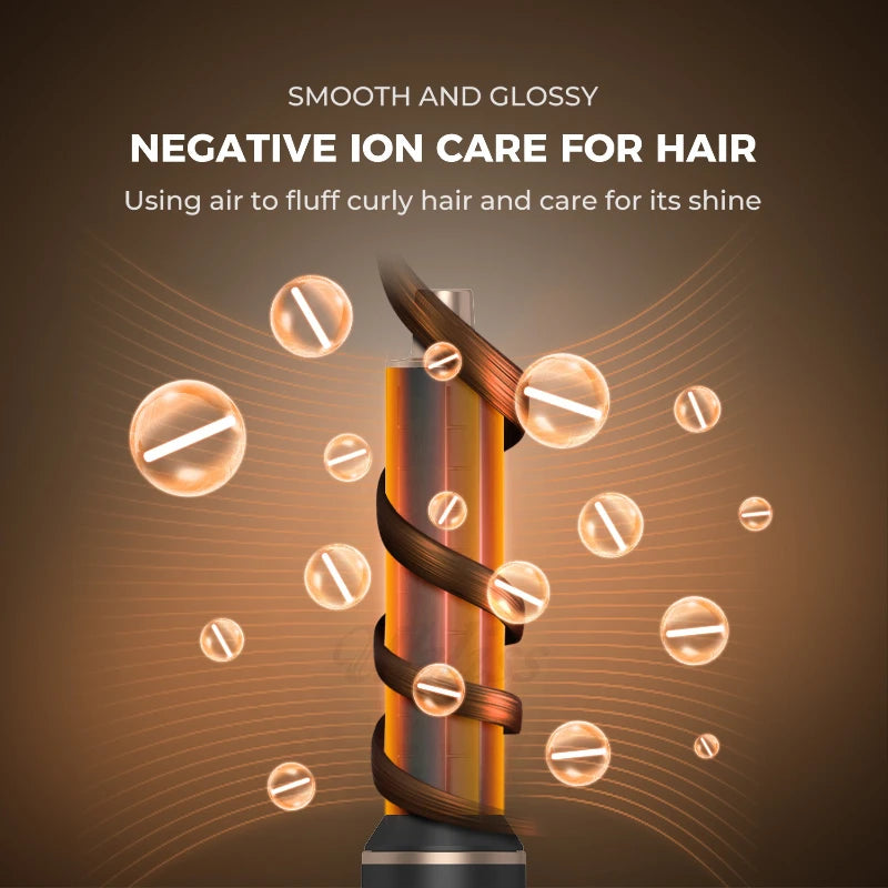 5-in-1Household integrated hair dryer,detachable,dual-purpose for straightening and curling,professional salon hairdressing tool