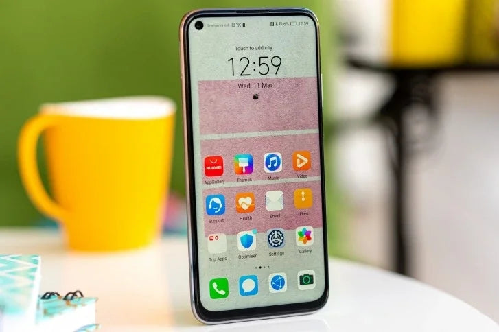 HUAWEI P40 Lite Smartphone armonía 6,4 pulgadas 48MP Cámara 8GB RAM 128GB ROM 4200mAh Teléfonos móviles NFC 4G Teléfono celular