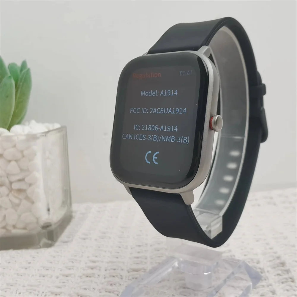 Amazfit GTS Smart Watch For Men Women Fashion Watch Water Resistant Music Control SportsWatch Exhibits Demonstration 95New