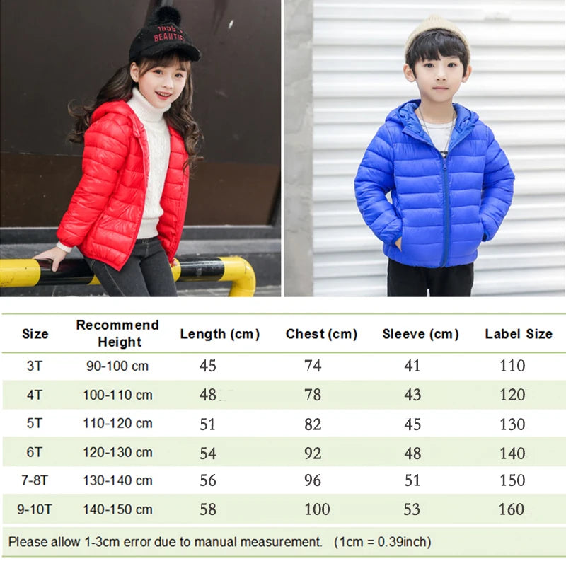 Chaquetas de invierno para niñas pequeñas, ropa para niños, abrigos cálidos para bebés y niñas, Parkas, prendas de vestir exteriores, trajes de 2 a 12 años