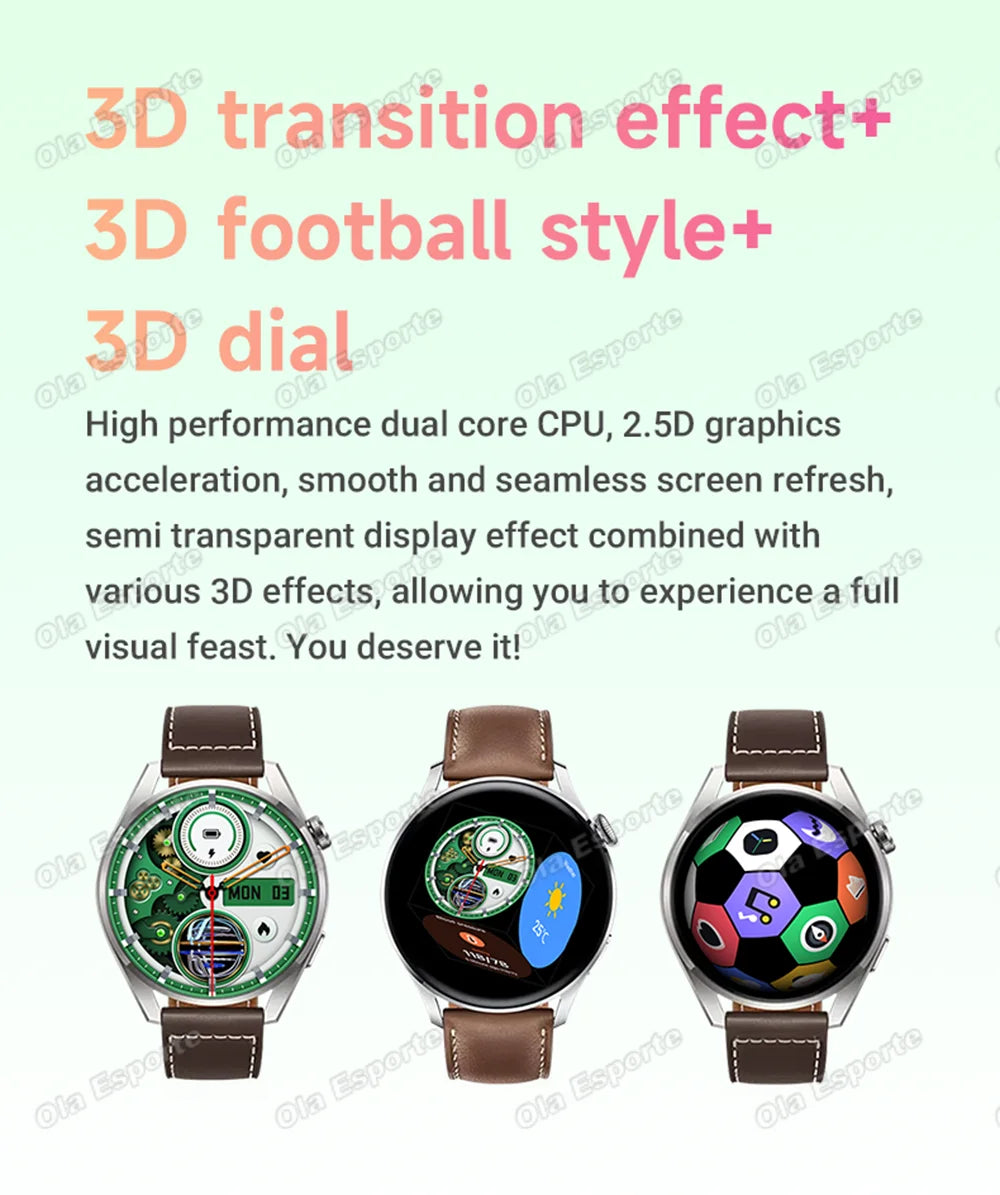 2026 New Smart Watch For Men Women 1.52" Full Touch Screen Waterproof Health and Sleep Monitor Multi-function Smart Watch HW12