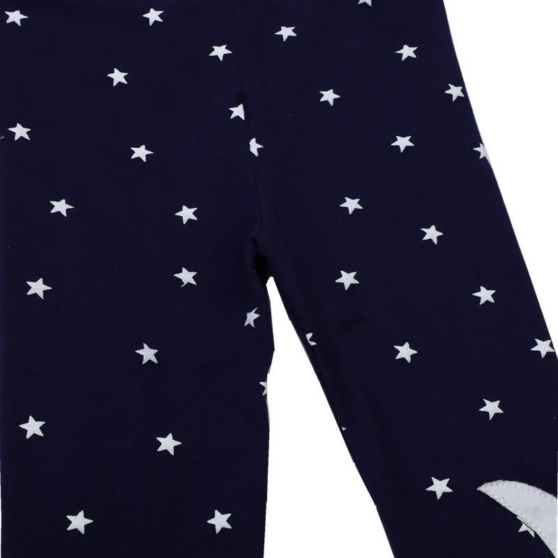 Jumping Meters 2-7T Bunny Applique Girls Leggings Pants Animals Embroidery Children's Clothing Skinny Baby Pencil Pants Baby