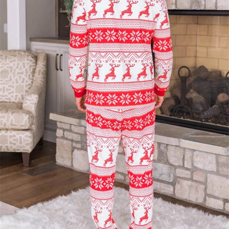 Mommy and Me Clothes 2026 New Christmas Pajamas Set for Family Soft Cute Sleepwear Adults Kids 2 Pieces Suit Xmas Look Outfits