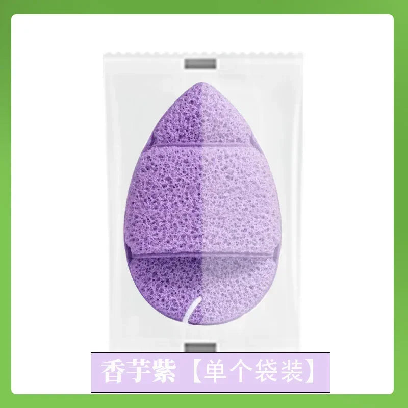 Mud Mask Cleaner Puff Exfoliating Blackhead Removal Face Wash Cleansing Sponge Makeup Remover Foam Sponge Face Clean Pads Tool