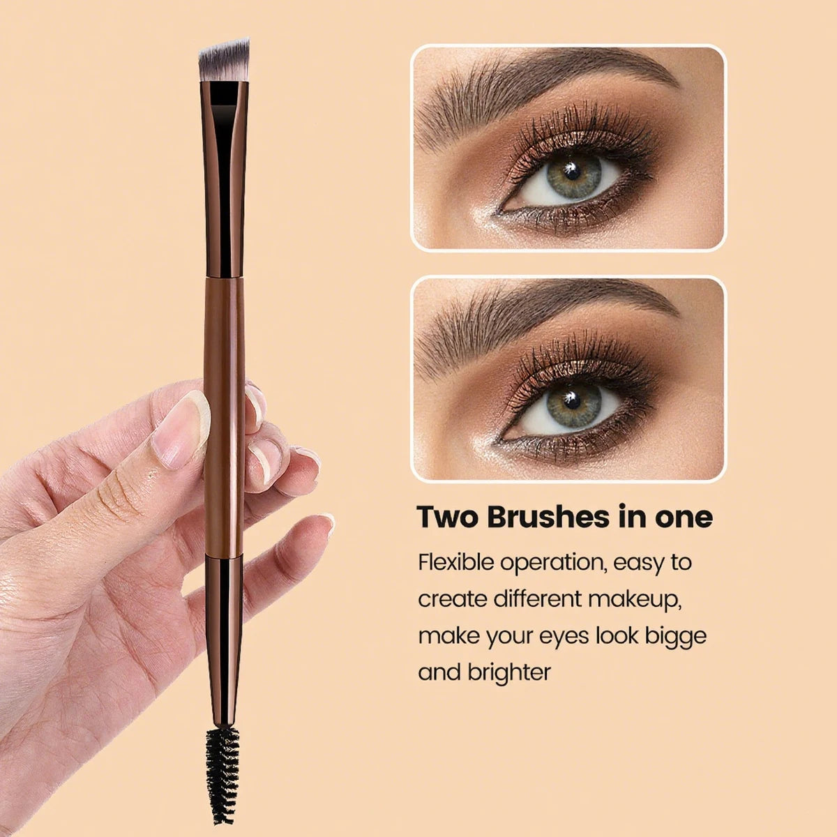 MAANGE 13pcs Makeup Brushes with Storage Bag Foundation Makeup Brush Powder Blusher Brush Eye Makeup Brush Kabuki Makeup Brushes