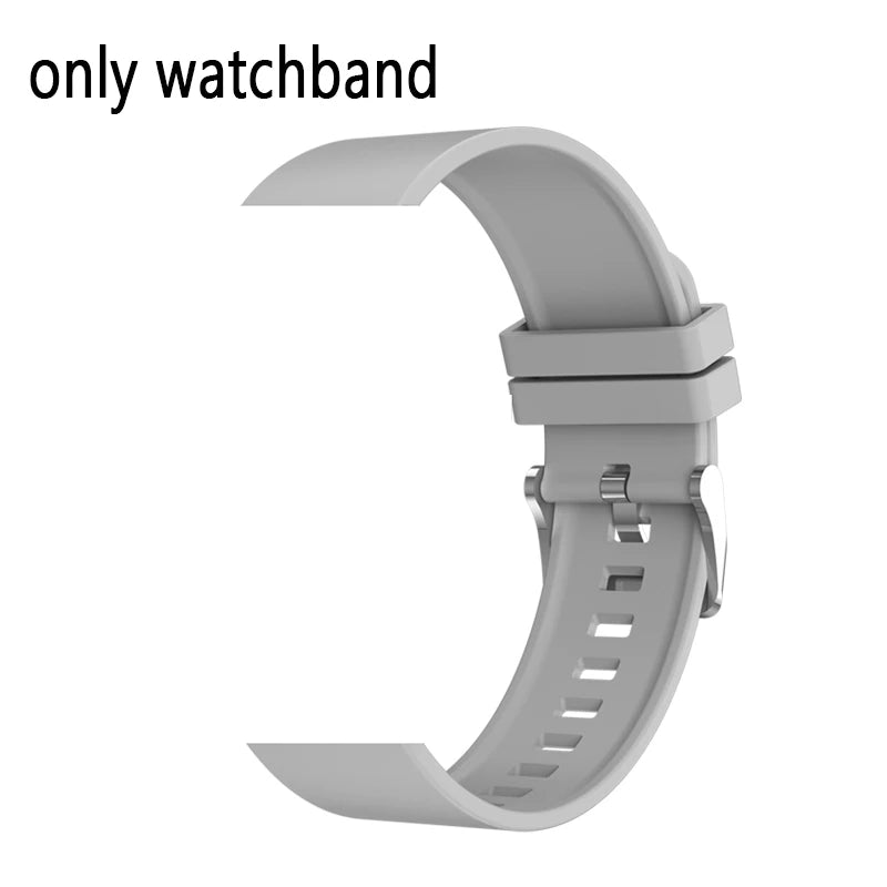 New Smartwatch 1.68" Screen Health Monitoring Watches IP68 Waterproof Sports Fitness Smart Watch for Men Women Reloj Hombre