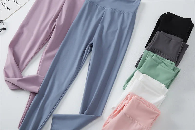Girls Shark Pants Spring And Autumn Thin Section Baby Wear Casual Cut Sports Pants 4-12 Years Old Children's Elastic Dance Pants