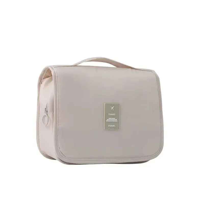 Cosmetics Storage Bag, Travel Multifunctional Makeup Bag Can Be Hung Wash Bag Large Capacity Dry Wet Separation Hand-Held Storag