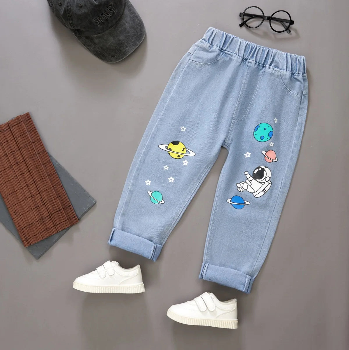 Spring Baby Boys Denim Shorts Fashion Hole Children Jeans South Korea Style Boy Casual Cowboy Pants Child Toddler Beach Pants