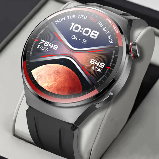 2026 New Smart Watch AMOLED HD Full Touch Circular Screen NFC 1.43-inch 466 * 466 GPS Sports Health Monitoring Smart Call Watch