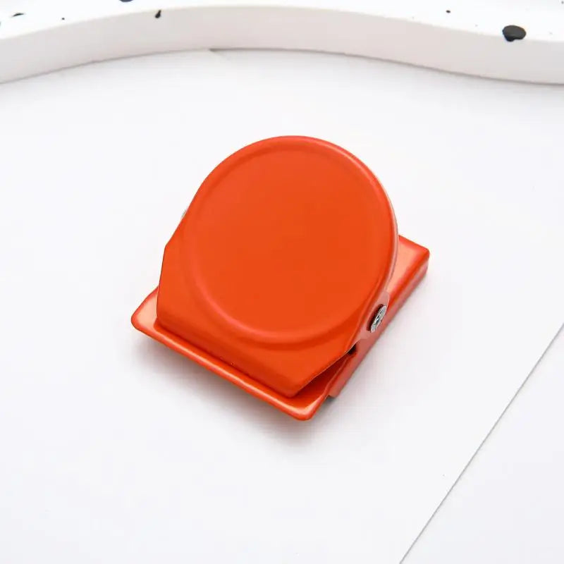 5-Piece Magnetic Office & Fridge Clips Multi-Color Multi-Functional File Organizers Suitable for Home, Kitchen, and Office Use