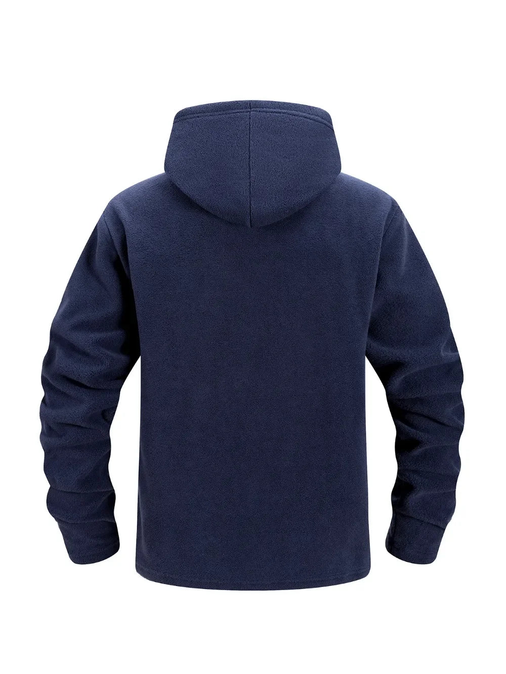 Men's Tactical Jacket Autumn Winter Thickened Warm Hooded Jackets Coats Outdoors Sports Full Zip Up Hoodies Hiking Outwear