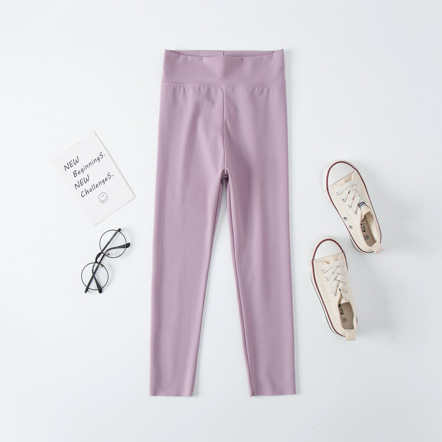 Girls Shark Pants Spring And Autumn Thin Section Baby Wear Casual Cut Sports Pants 4-12 Years Old Children's Elastic Dance Pants