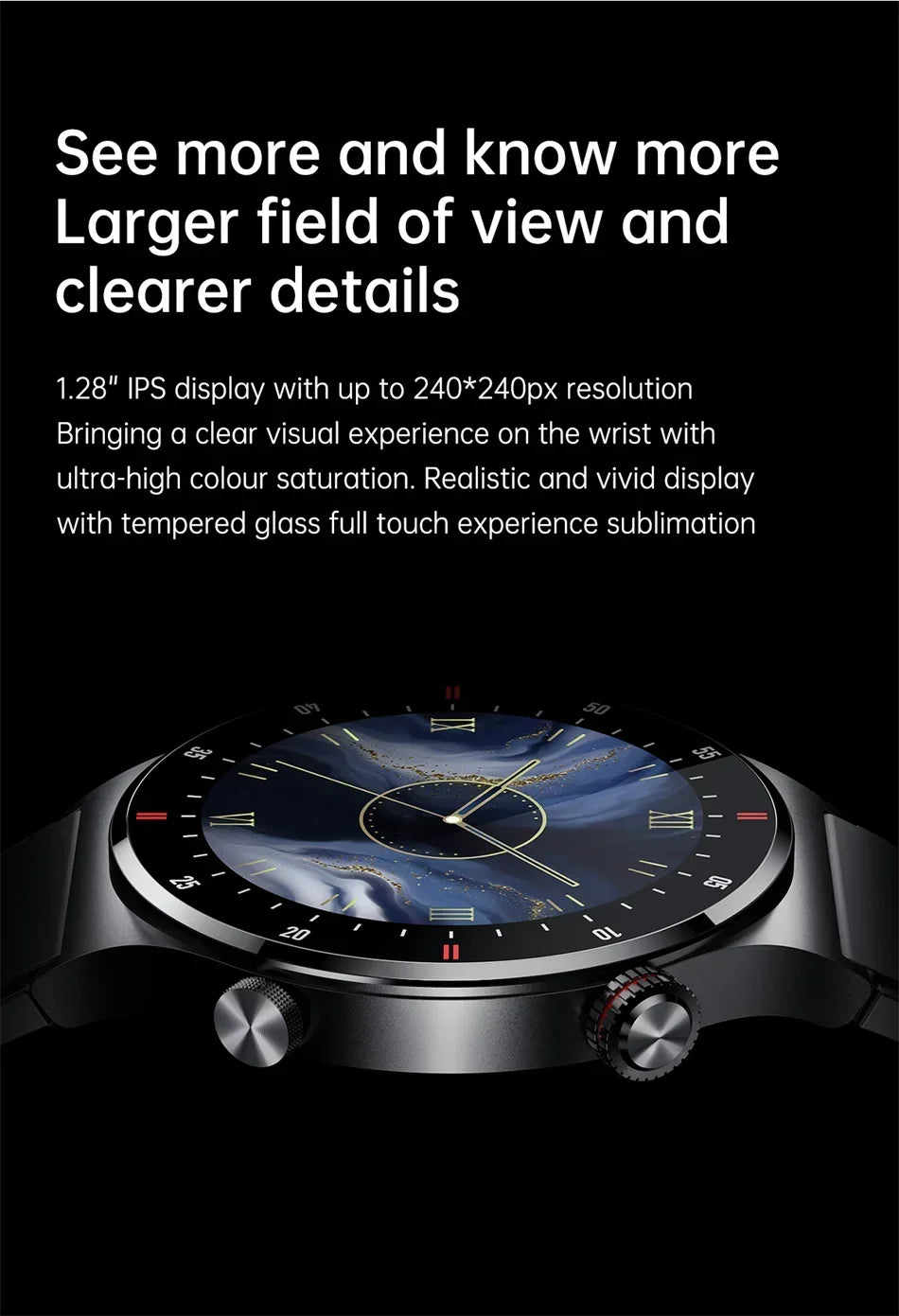 Xiaomi Smart Watch Men Women Custom watch face Sports waterproof Bluetooth call Smartwatch ECG+PPG For Android Samsung Huawei