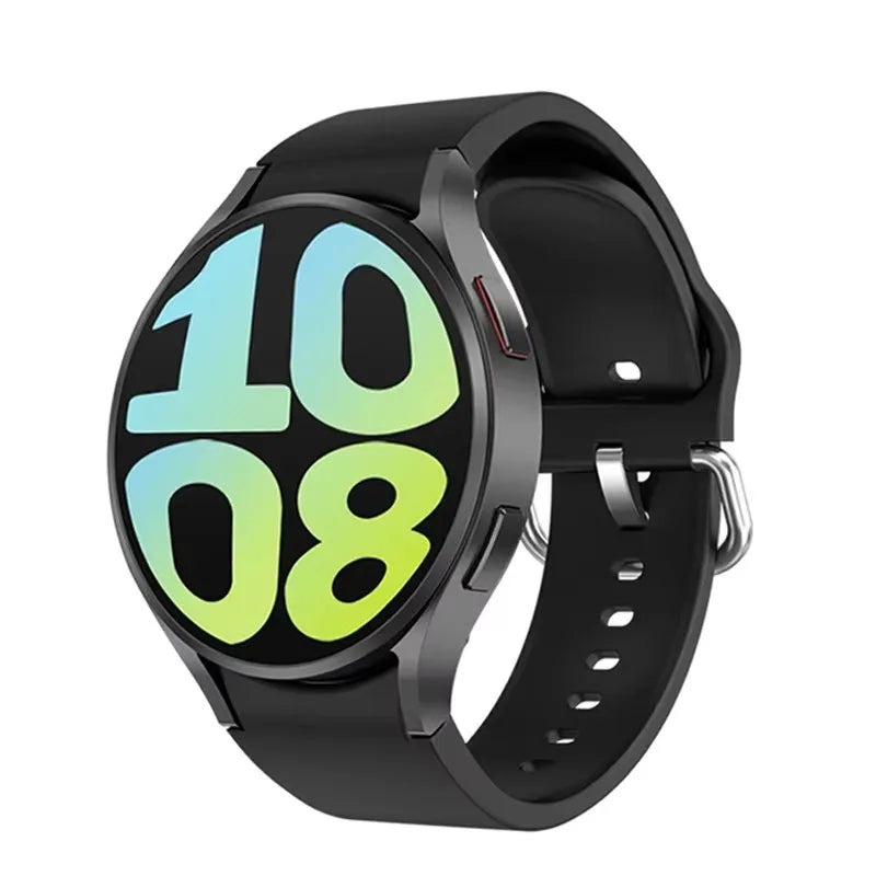 Watch 6 Business Smartwatch Men 1.32 Inch 128*160 Bluetooth Call Health Monitoring Alarm Clock Fashion Watch Women Multifunction