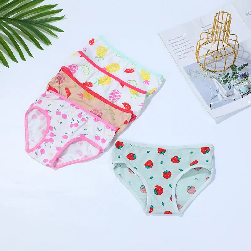 Character mix Infantil Girls Panties 12pc/bag Baby 100%Cotton Children Underwear Kids Girl Briefs 0-12year pants students