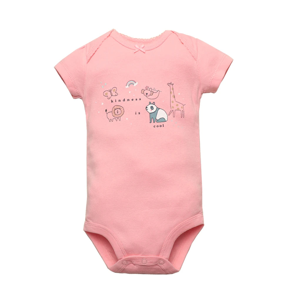 Monos y pantalones para bebé, ropa de algodón para recién nacido, conjuntos de ropa para niña de 0 a 24 meses, mono de verano, 3 uds.