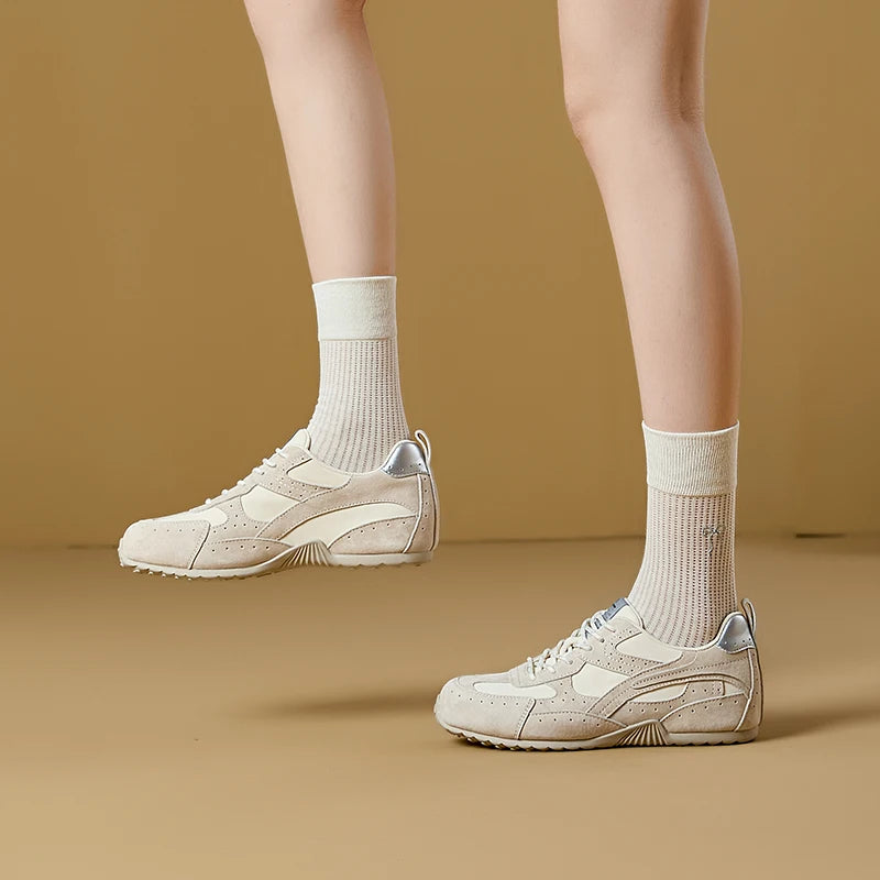 AIYUQI 2026 New Women Sneakers Shoes Non-Slip Flats Women's Virtue Training Shoes Large-Size Casual Shoes Students Female Shoes