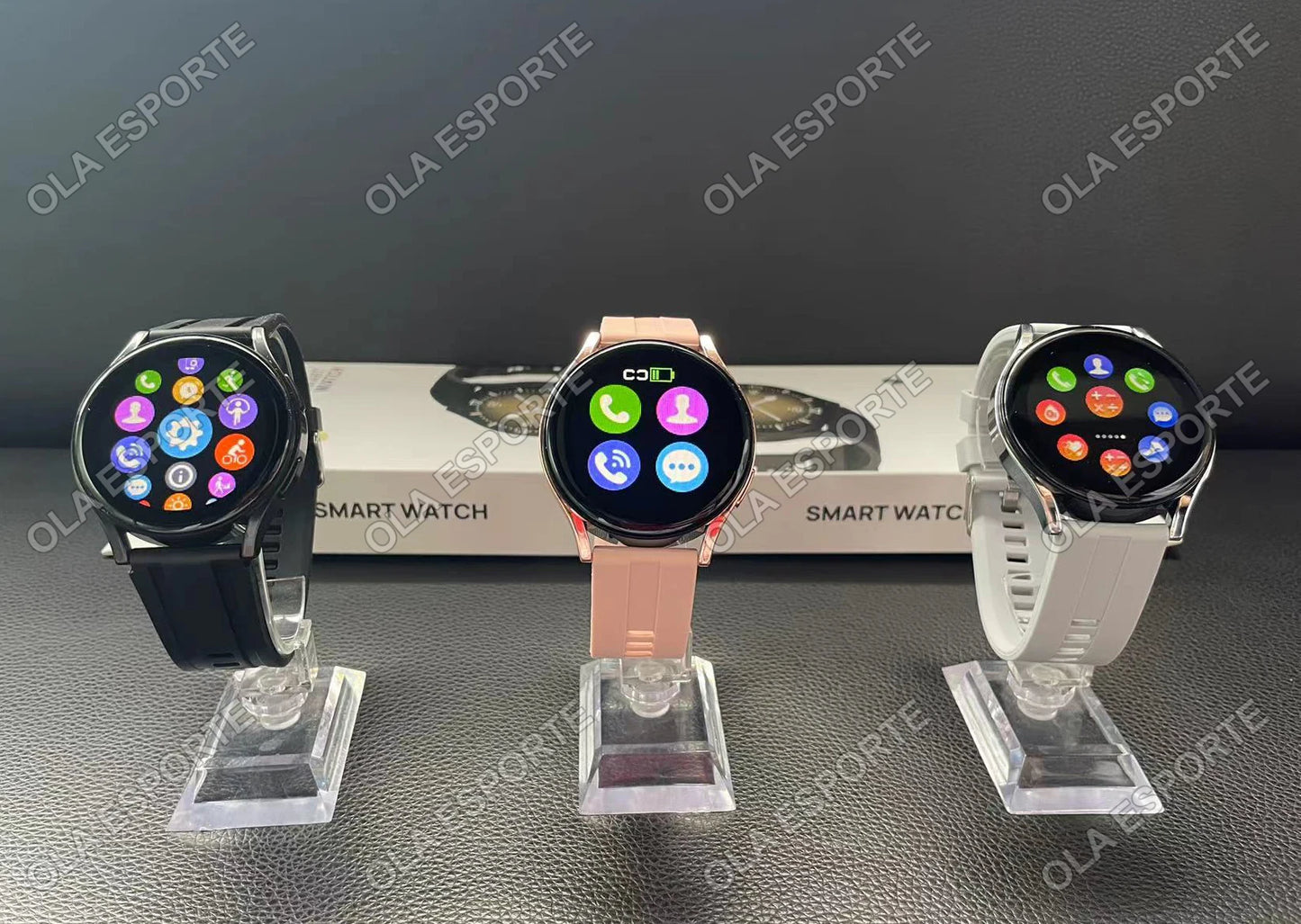 Smartwatch Women Watch 6 Health Monitoring Watch Waterproof Voice Assistant Bluetooth Call Smart Watch 2026 New Sports Watch
