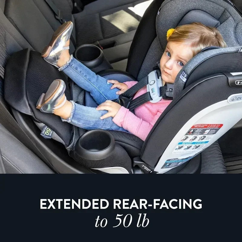 Evenflo Gold Revolve360 Extend All-in-One Rotational Car Seat Convertible