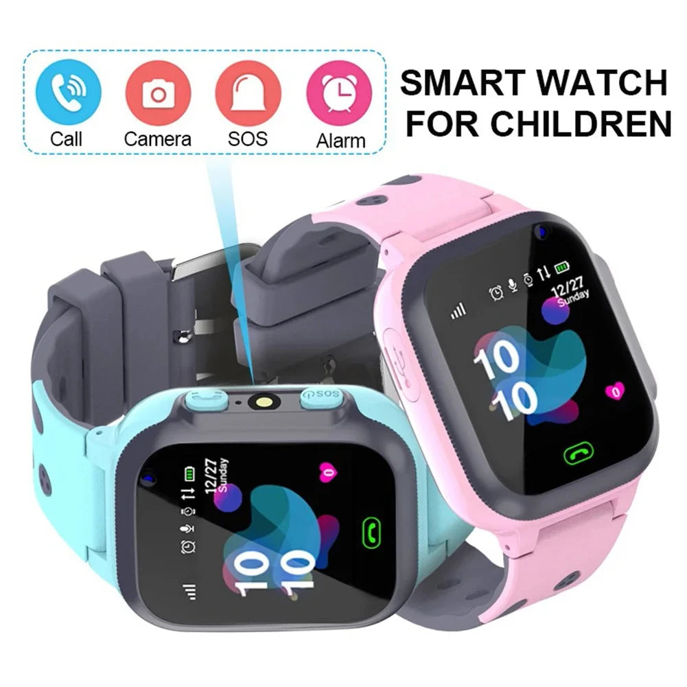 Xiaomi S1 Kids Smart Watch 2G Sim Card Smartphone Waterproof Antil-lost LBS Location Tracker Touch-screen Birthday Gifts New