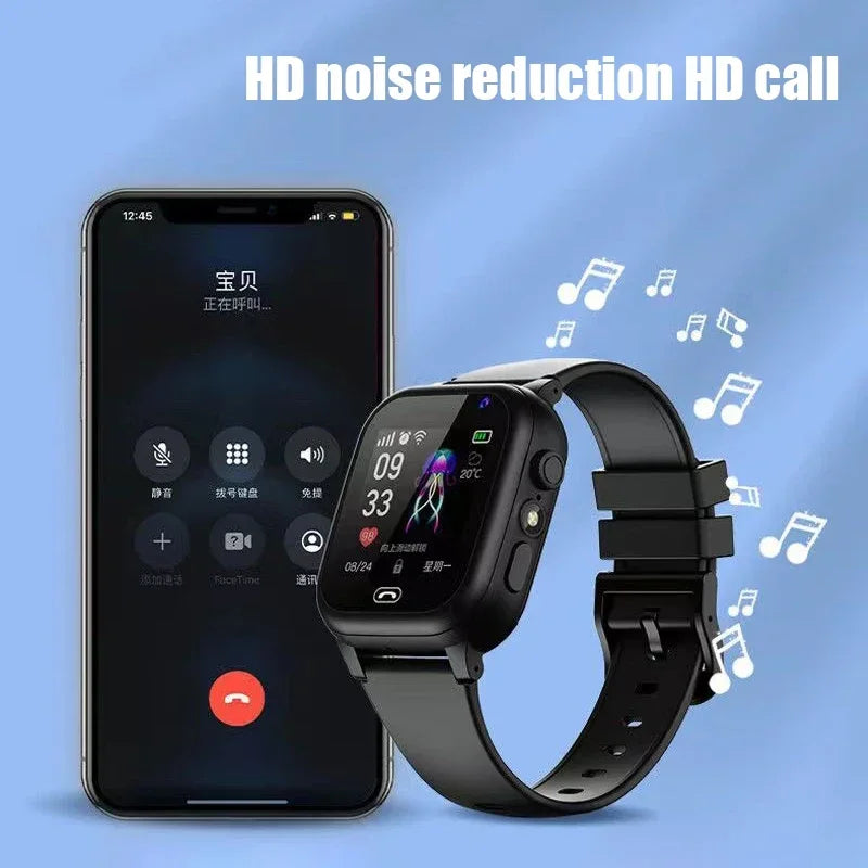 Xiaomi MIJIA Kids 4G Smart Watch Sim Card Call Video Call SOS GPS Location Camera Waterproof Watch For Boys Girls Smartwatch