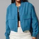 2026 Winter Women Elegant Jacket with Lapel Casual Single Breasted Pocket Long Sleeve Short Coat Street Overcoat Vintage Top