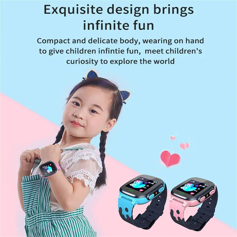 Kids Smart Watch Gps Sos Waterproof Children Watches Call Kids Smartwatch Clock Sim Card Location Tracker Child Watch for Xiaomi