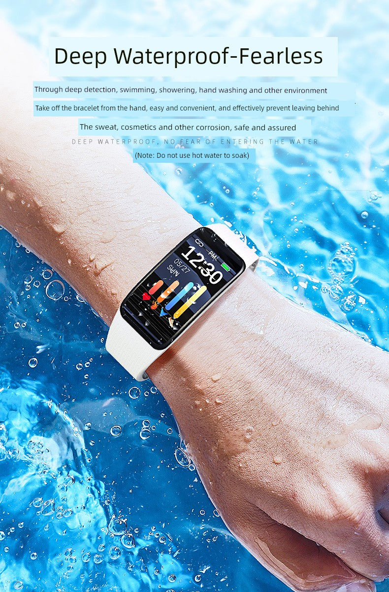 Smart Bracelet Sports Blood Pressure Measurement Heart Rate Female Multi-Function Pedometer Male Self-Discipline Running Watch for Huawei IWatch Apple Oppo6 Xiaomi 5vivo Glory Digital Bluetooth Couple Watch