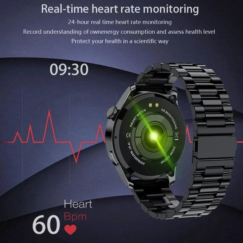 For Motorola Razr 2023 razr 40 Ultra Smart Watch Men Outdoor Sports Large Screen IP68 Waterproof Heart Rate Monitor Smartwatch