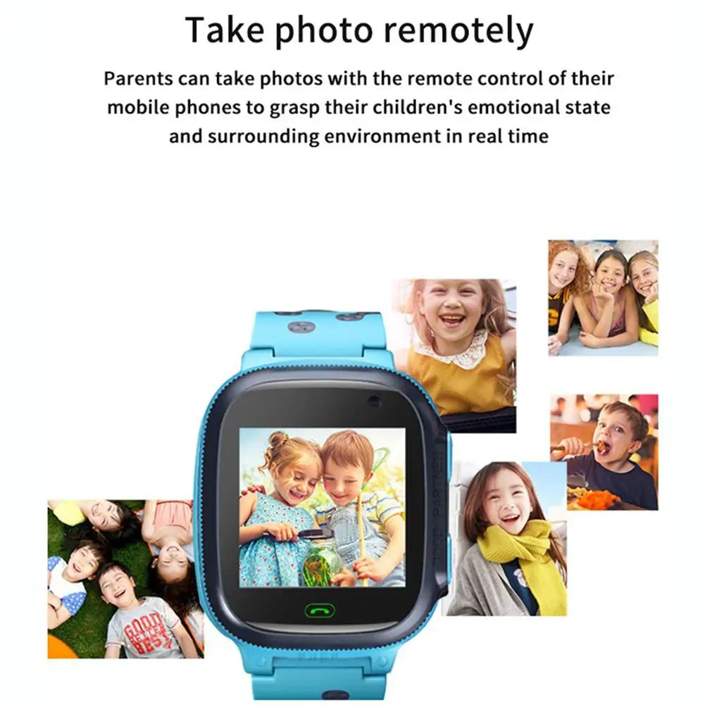 Kids Smart Watch Gps Sos Waterproof Kids Watches Call Children Smartwatch Clock Sim Card Location Tracker Child Watch for Xiaomi